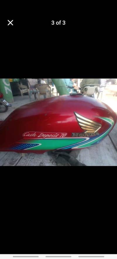 Honda 2018 original tanki tape