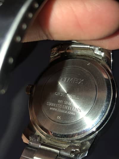 Timex watch