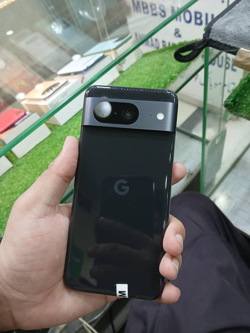 Google pixel 8 0