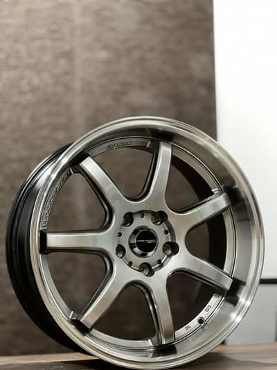Box Pack Alloy Rims Available In 15,17,18 Inch For City Civic Corolla