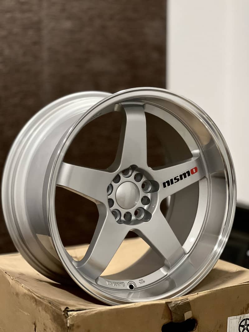 Box Pack Alloy Rims Available In 15,17,18 Inch For City Civic Corolla ...