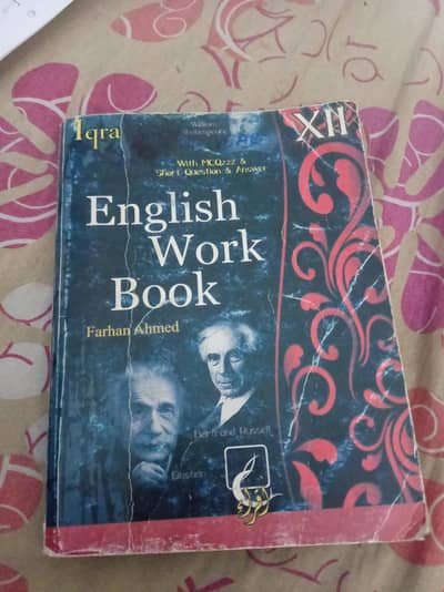 English work Book  by Farhan Ahmed  for class 12