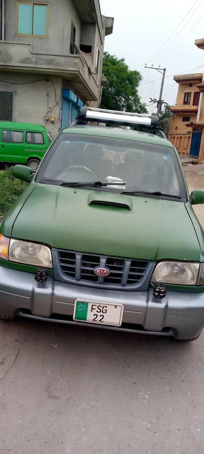 Kia Sportage 2005