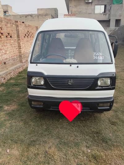 Suzuki bolan carry daba urgent sale 03222204488