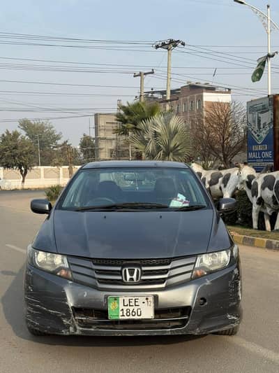 Honda City IVTEC 2012