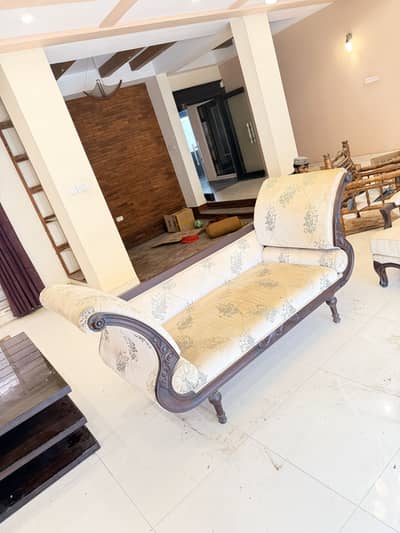 Wooden solid Dewan stylish high quality