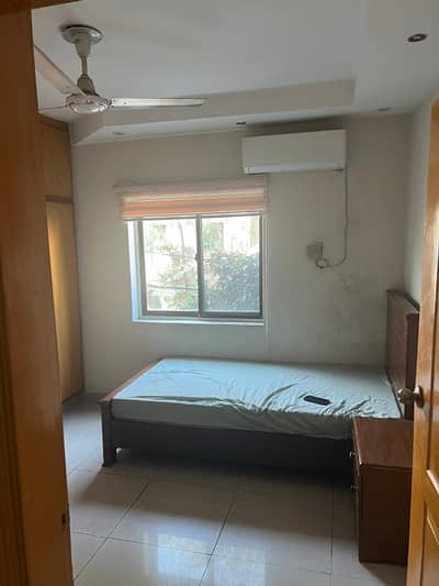 Fully Furnished 2 Bed Furnished First Floor Flat Is Available For Rent In Rehman Gardens