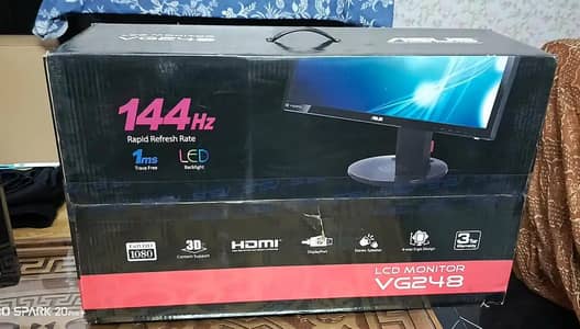 Asua 24" Gaming Monitor 144 Hz VG248
