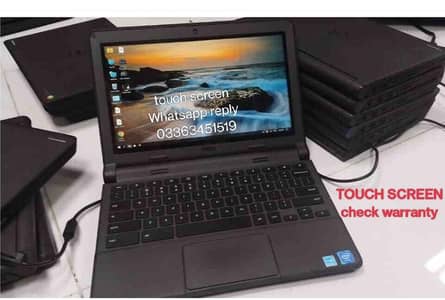 Dell touch screen Chromebook different models available