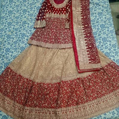 Barat lenhga Red and Golden