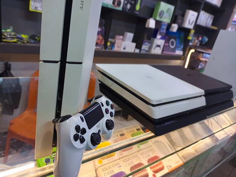 ps4 gaming console 4