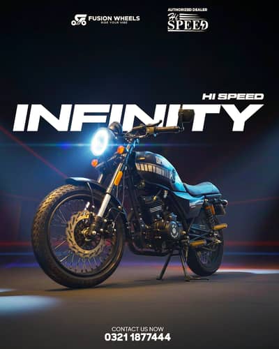 Hi Speed Infinity 150 2025
