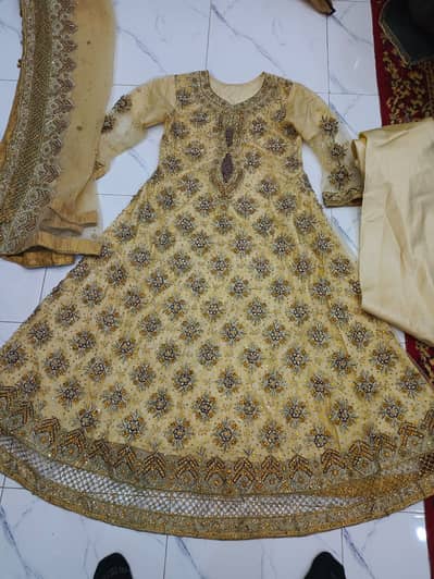 Bridal Maxi for sale | Bridal Dress | Walima Maxi Dress