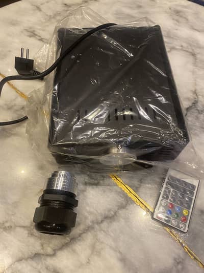 Fiber optic star light