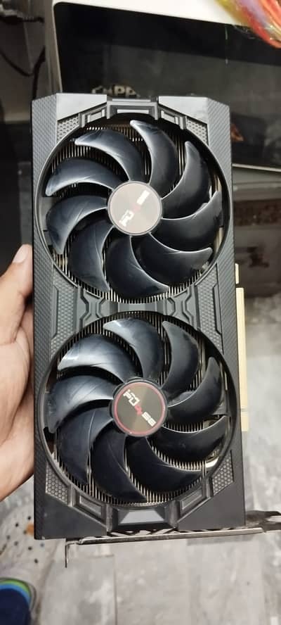 AMD Rx 5500 XT Sapphire Pulse Oc Edition 8GB GDDR6 GAMING