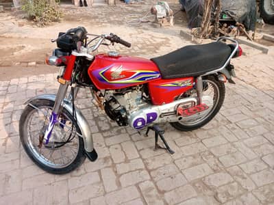 Argunt sale Honda 125-2017