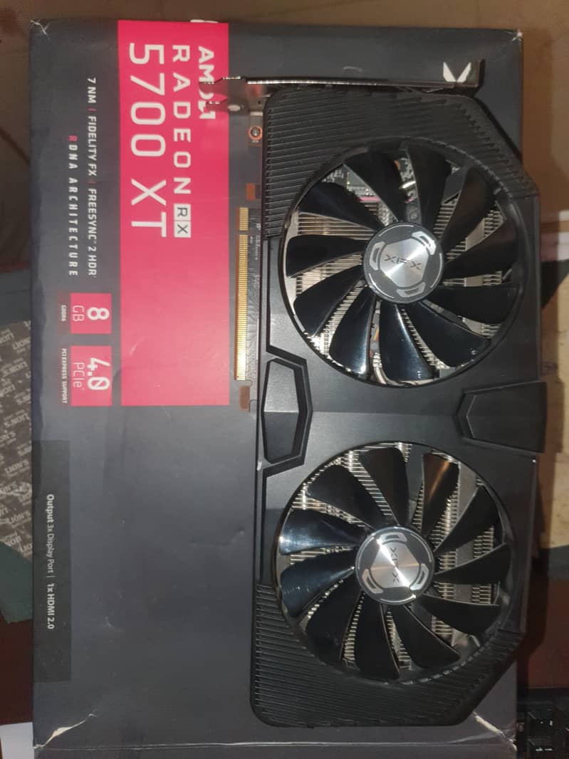 Rx 5700xt 0
