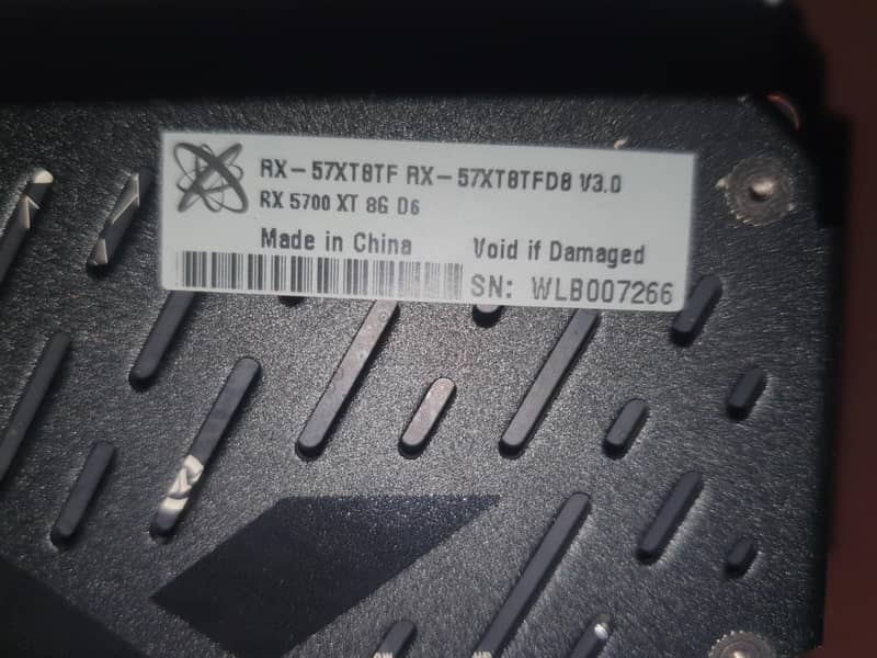 Rx 5700xt 4