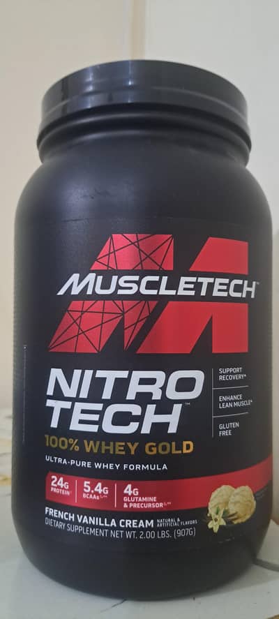 MUSCLETECH NITROTECH WHEY GOLD 2LB