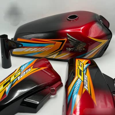 125 honda  tanki tapay