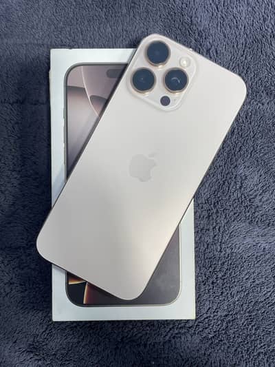 IPHONE 16 PRO MAX 256 GB JV