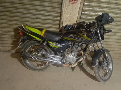 Honda delux swabi number