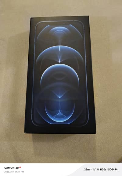 iphone 12 pro max 256gb PTA official approved