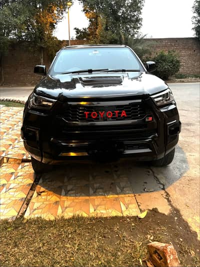 VIGO TO REVO GR  final price