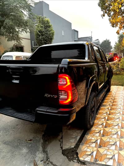 VIGO TO REVO GR  final price