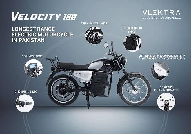vlectra velocity 180 - Electric Bikes - 1109547935