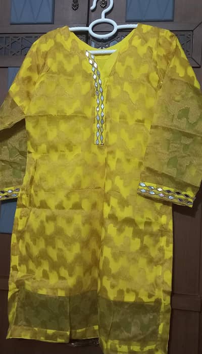 mayoon dress 3pc for selll