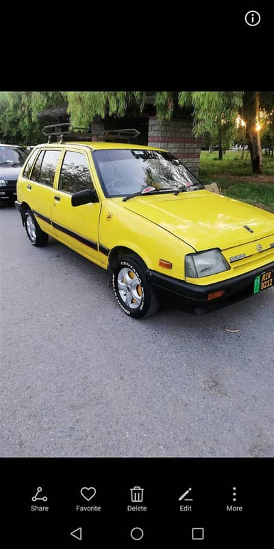 Suzuki Khyber 1992