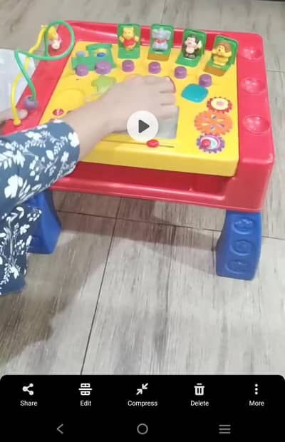 musical table for toddlers for sale