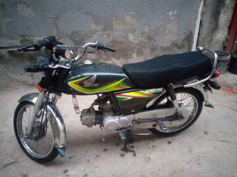 honda 70 2019 model 4