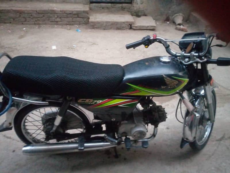 honda 70 2019 model 5