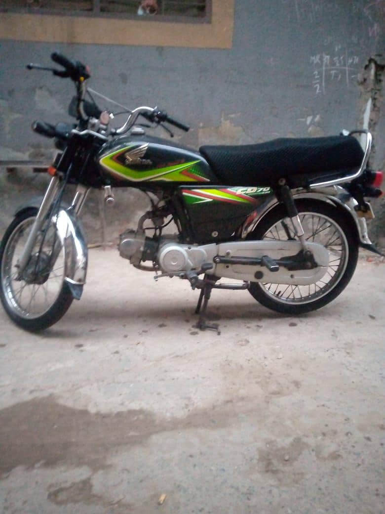 honda 70 2019 model 8