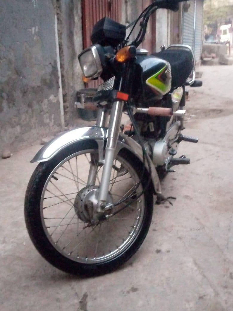 honda 70 2019 model 9