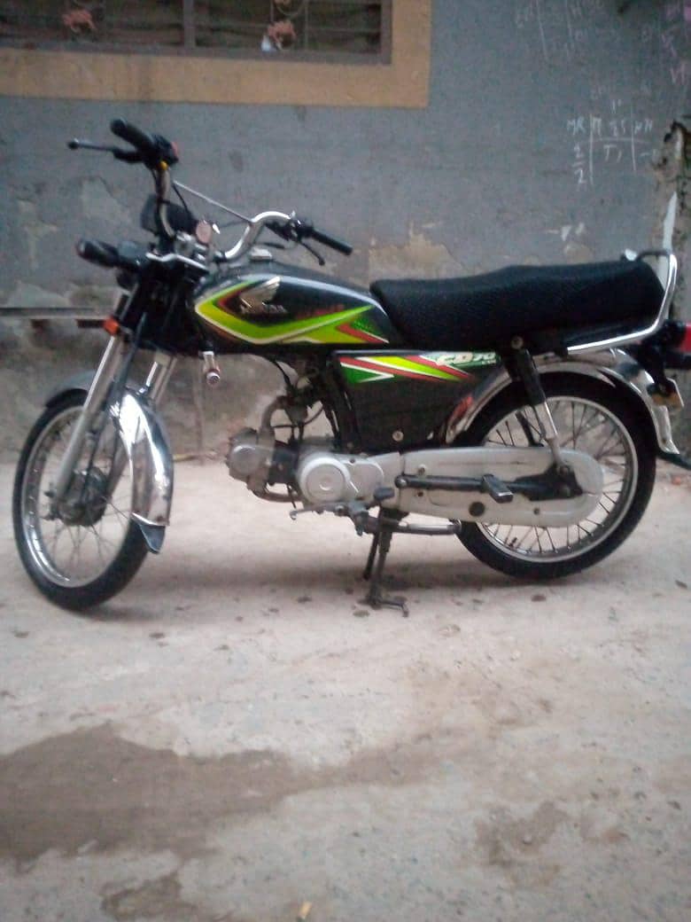 honda 70 2019 model 10
