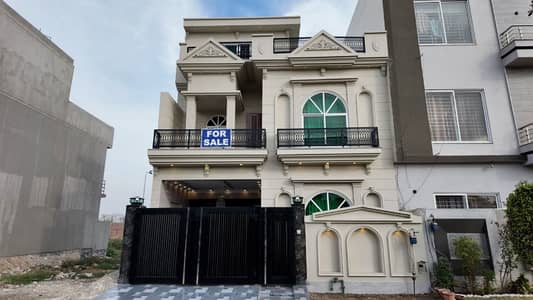 5 Marla Brand New House For Sale In Dream Garden Prime Location Near Main Defence Road