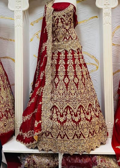 bridal lehenga