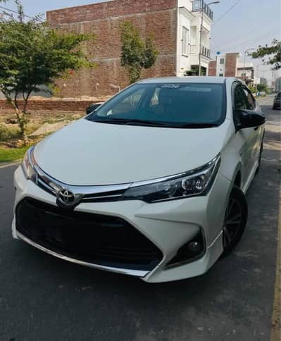 Toyota Corolla Gli laboratory supardari