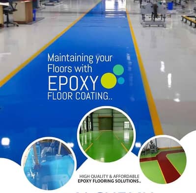 Water proofing | Heatproofing | Epoxy flooring waterproofing services