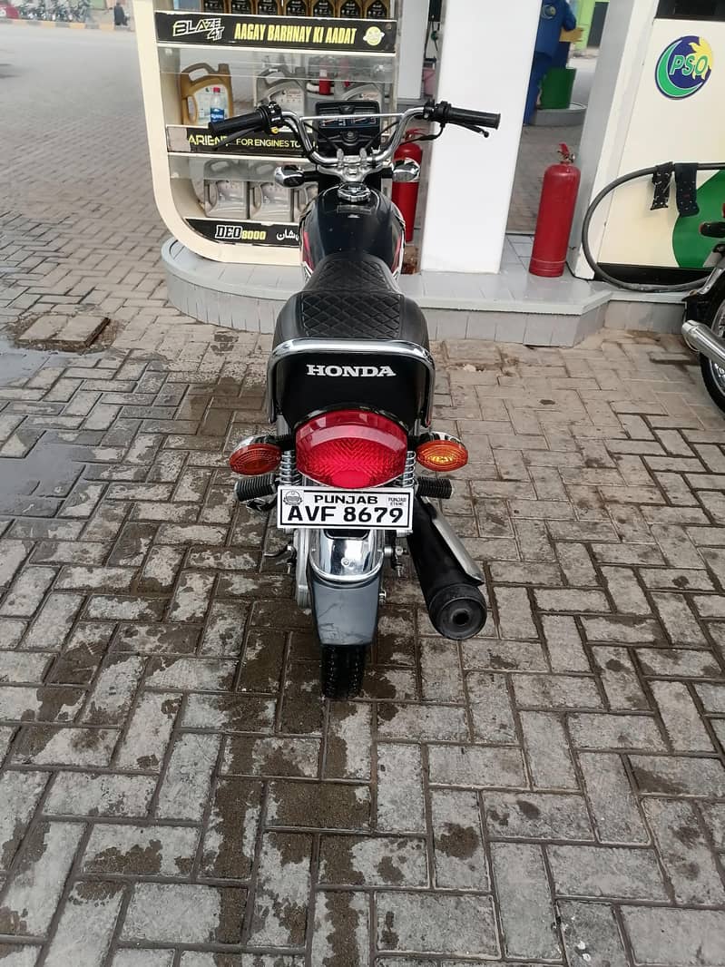 Honda 125 1
