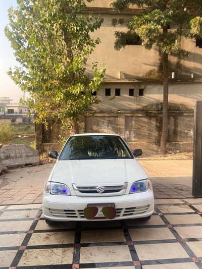 cultus 2015 model almost total genuine paint