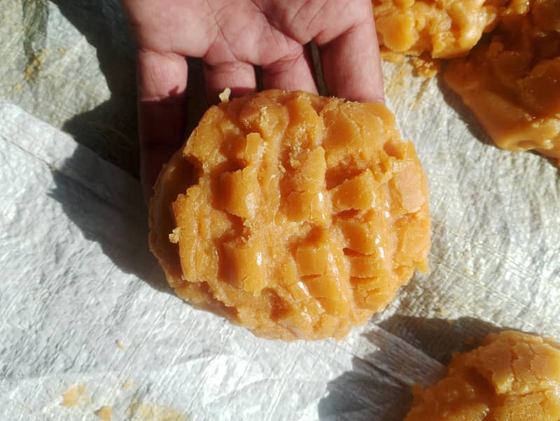 Fresh Gur (jaggery) 2