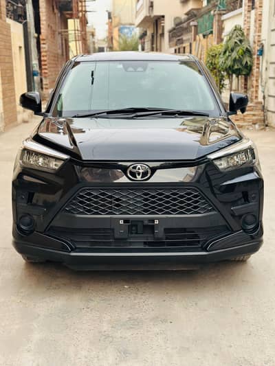Toyota Raize (G) 2025/Hybrid/Z/S/L/XS/X/Vitz/Aqua/Yaris/1.0/C-HR/LED