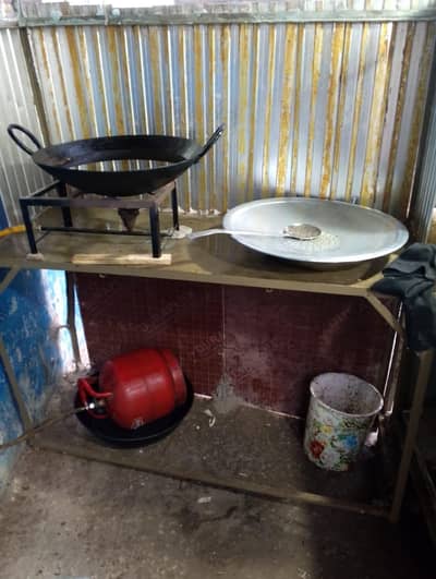 fraice Ka mukamal set sell Karna hi