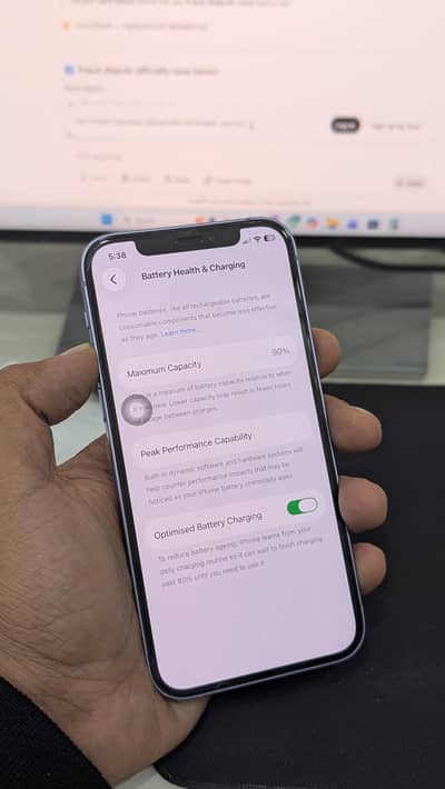 Iphone 12 PTA Approved 128GB