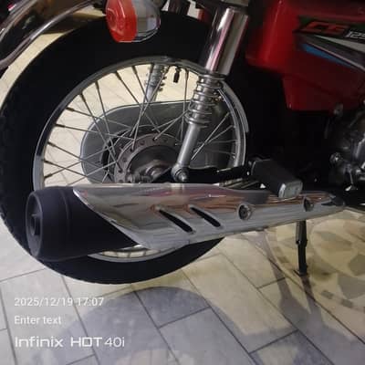 Honda 125 Zero Condition