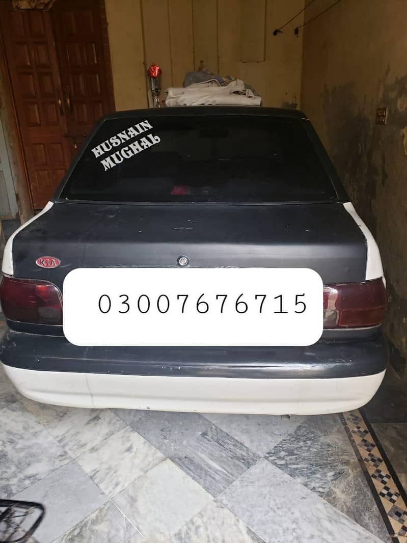 kia classic 2000 model 6